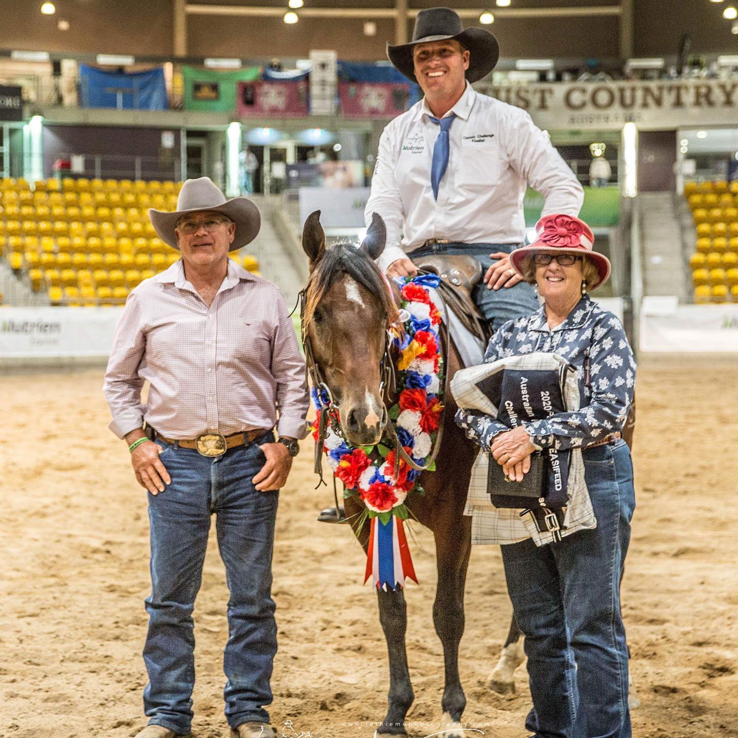 2020 Prydes EasiFeed Australian Performance Horse Challenge Winner