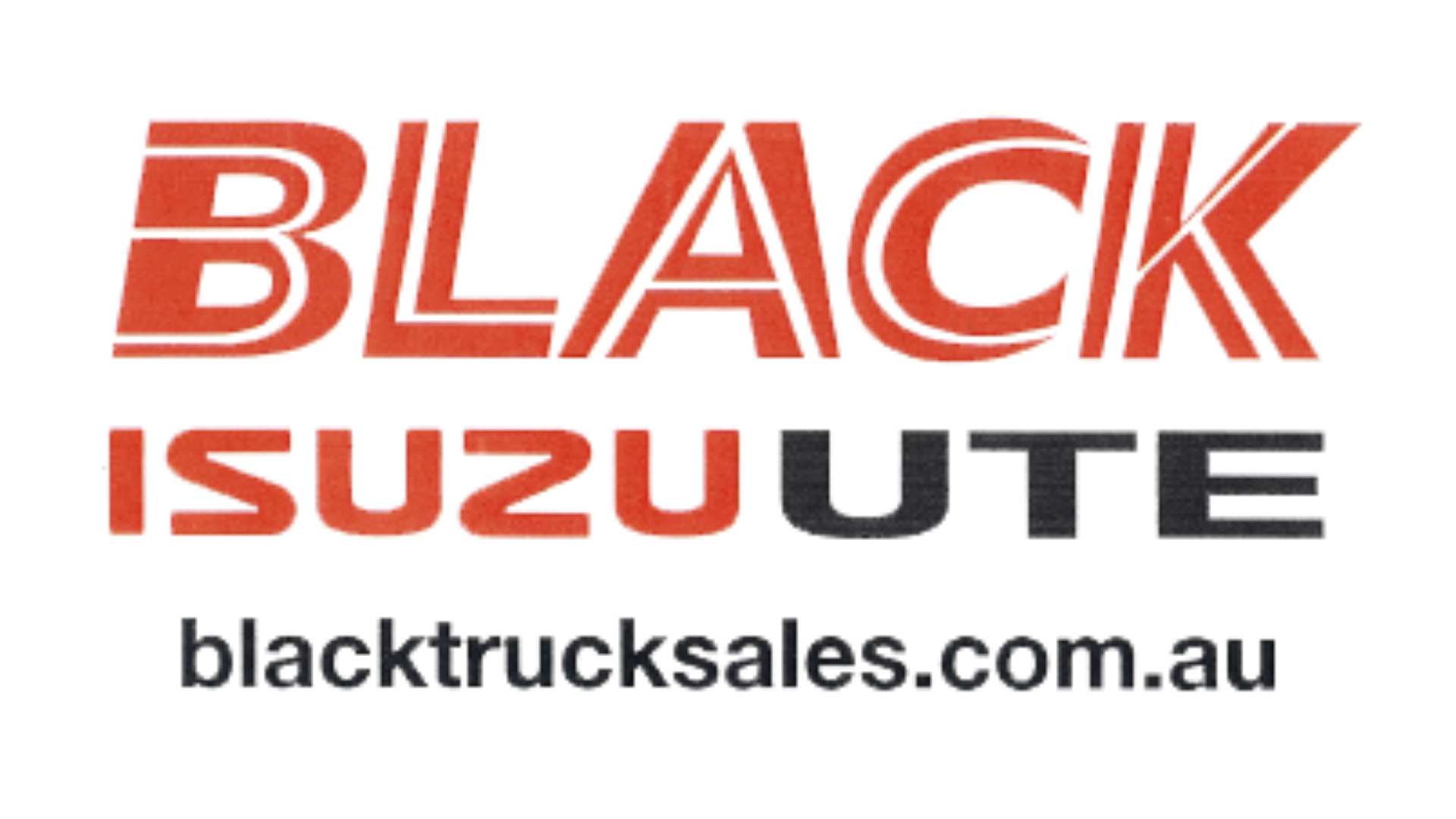 Black Truck Sales