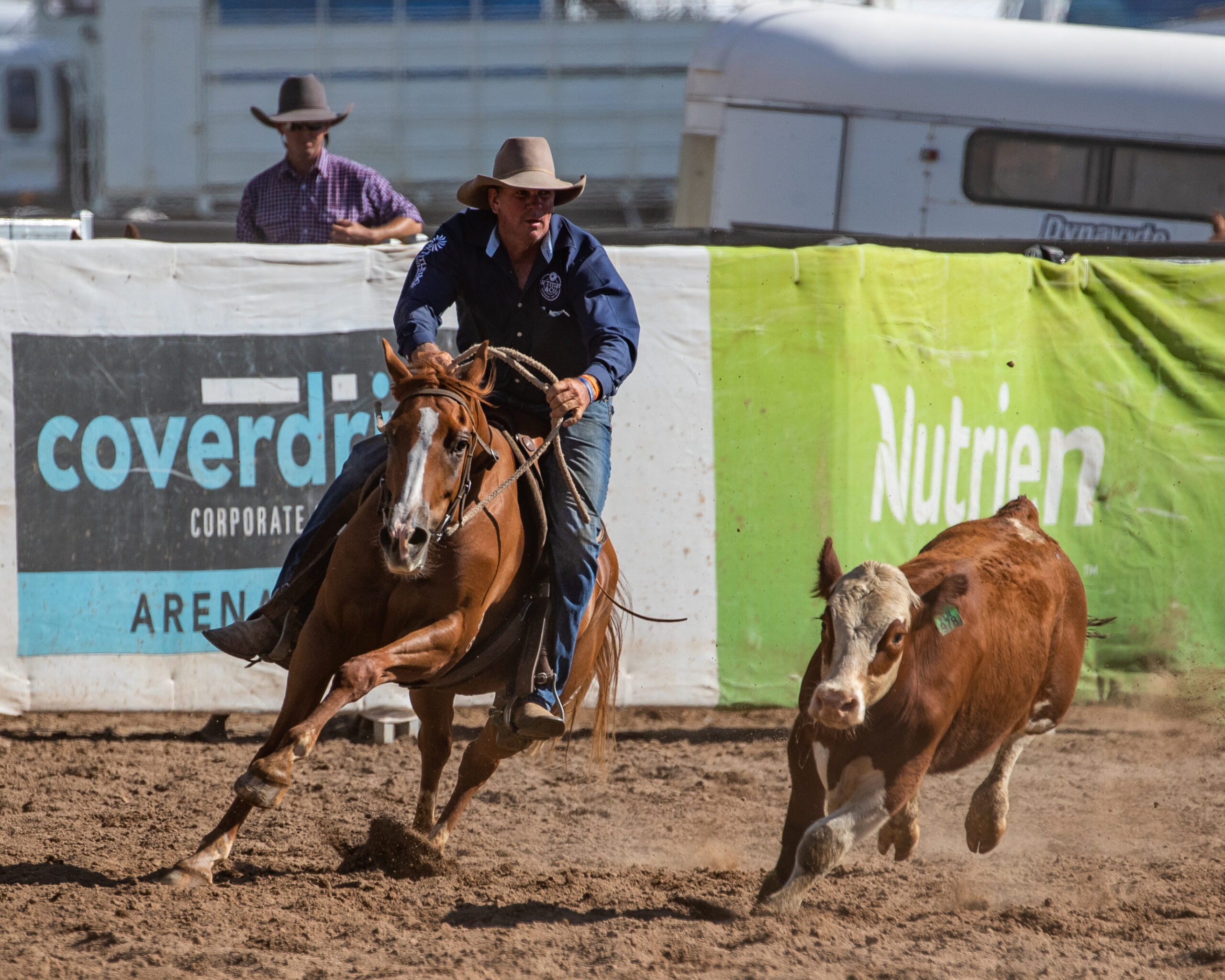 92 Points in the first round of the Nutrien Equine Classic Campdraft
