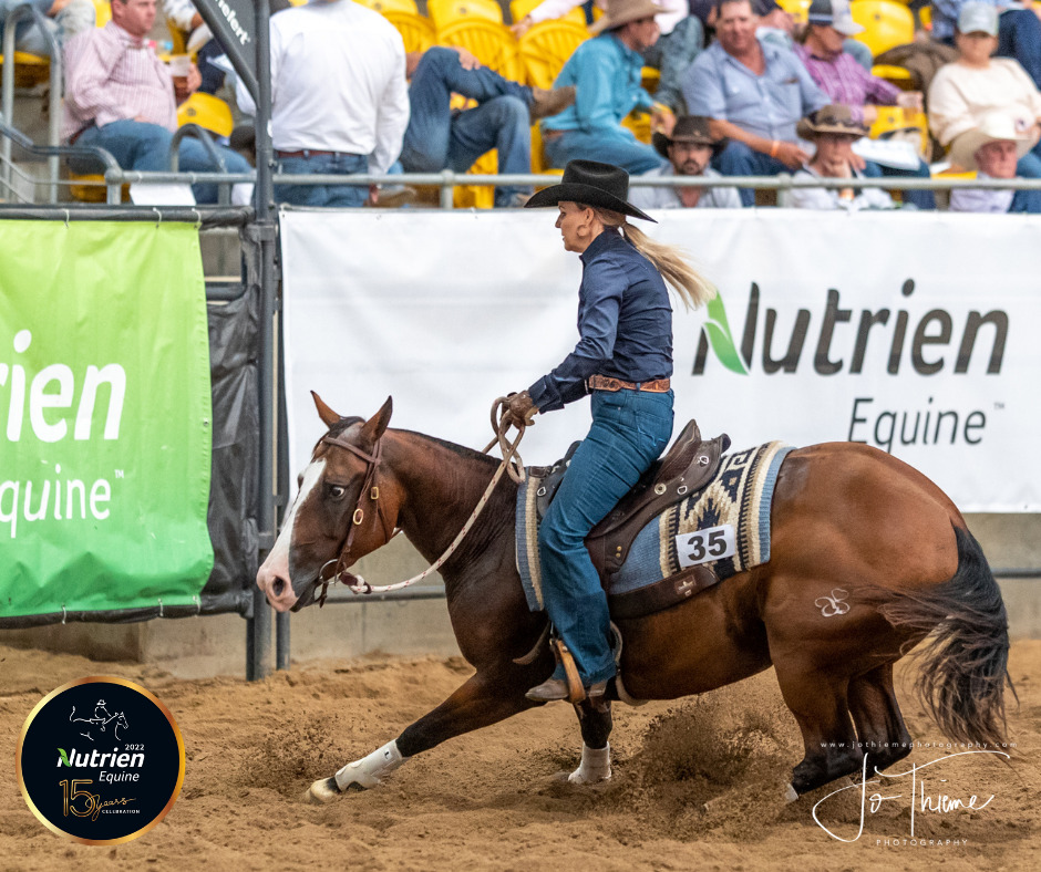 Open age horses sizzle under the hammer with a great first day of the 15th Nutrien Classic Campdraft Sale