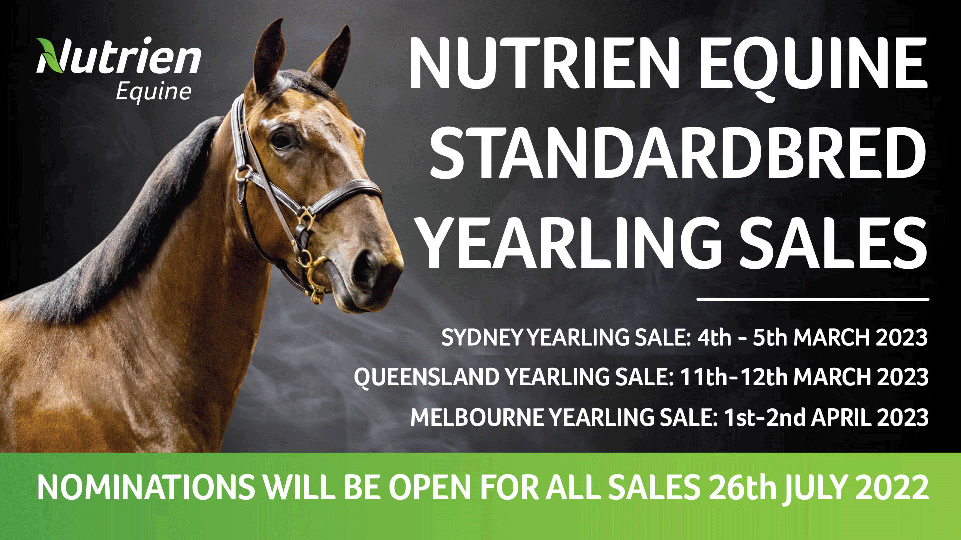 CONTINUED GROWTH TO THE NORTH FOR NUTRIEN EQUINE