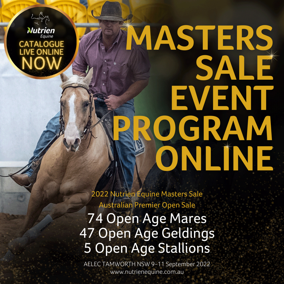 Masters Event Program Online Now