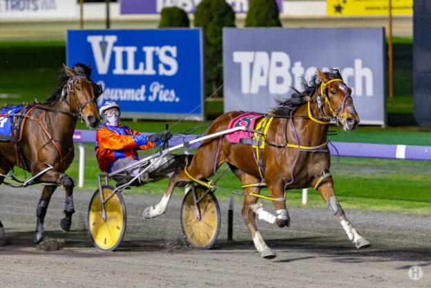 Rolling Fire wins at Gloucester Park, was sold through Nutrien Yearling Sale 2021