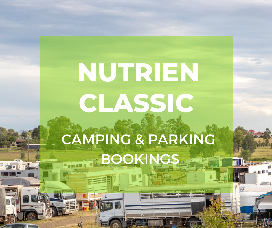 AELEC CAMPING – Open 11th Jan 2023 for the 2023 Nutrien Classic