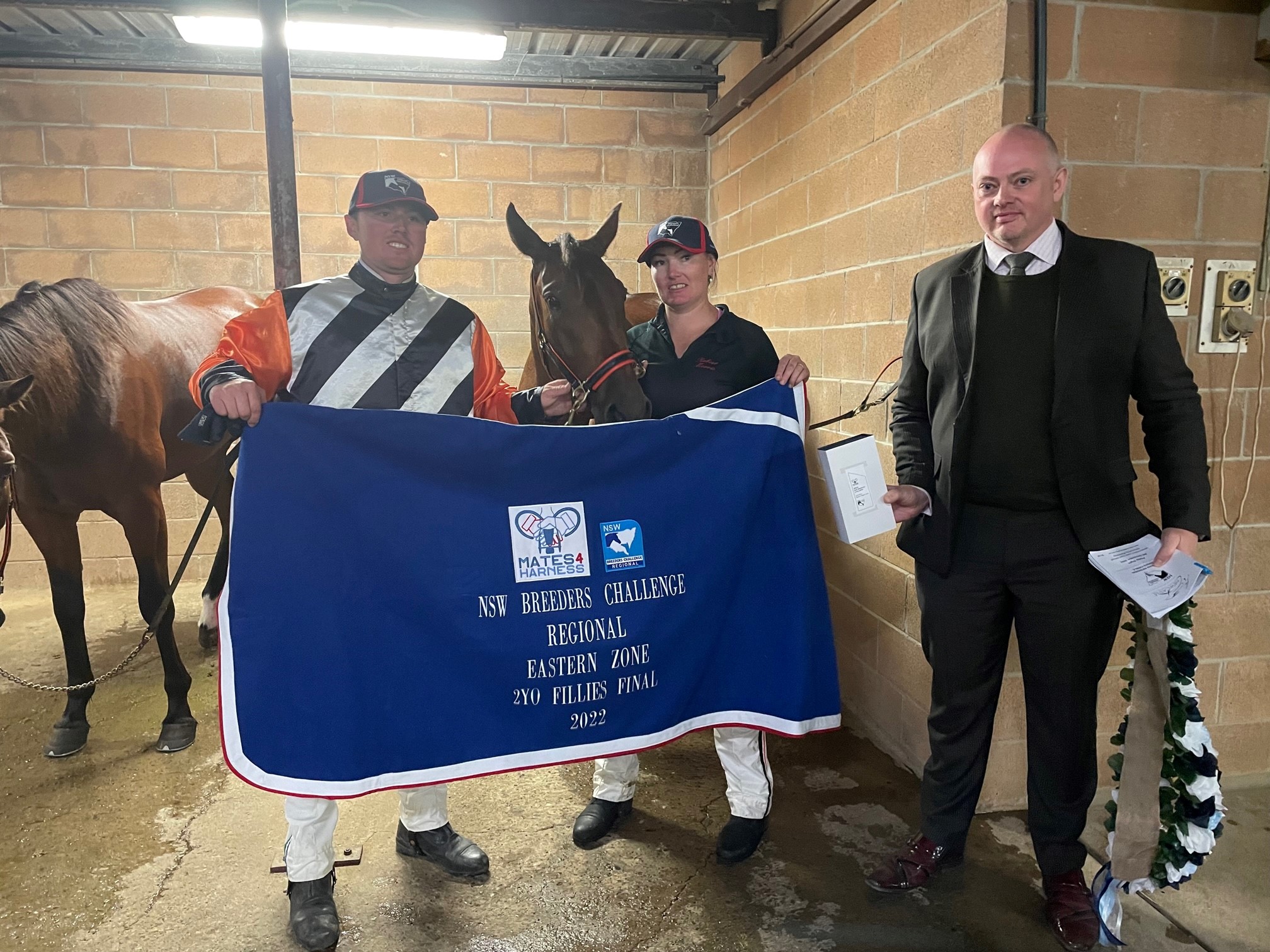 2023 Nutrien Equine Yearlings Sales Lead Up – Stylish Maiden Win