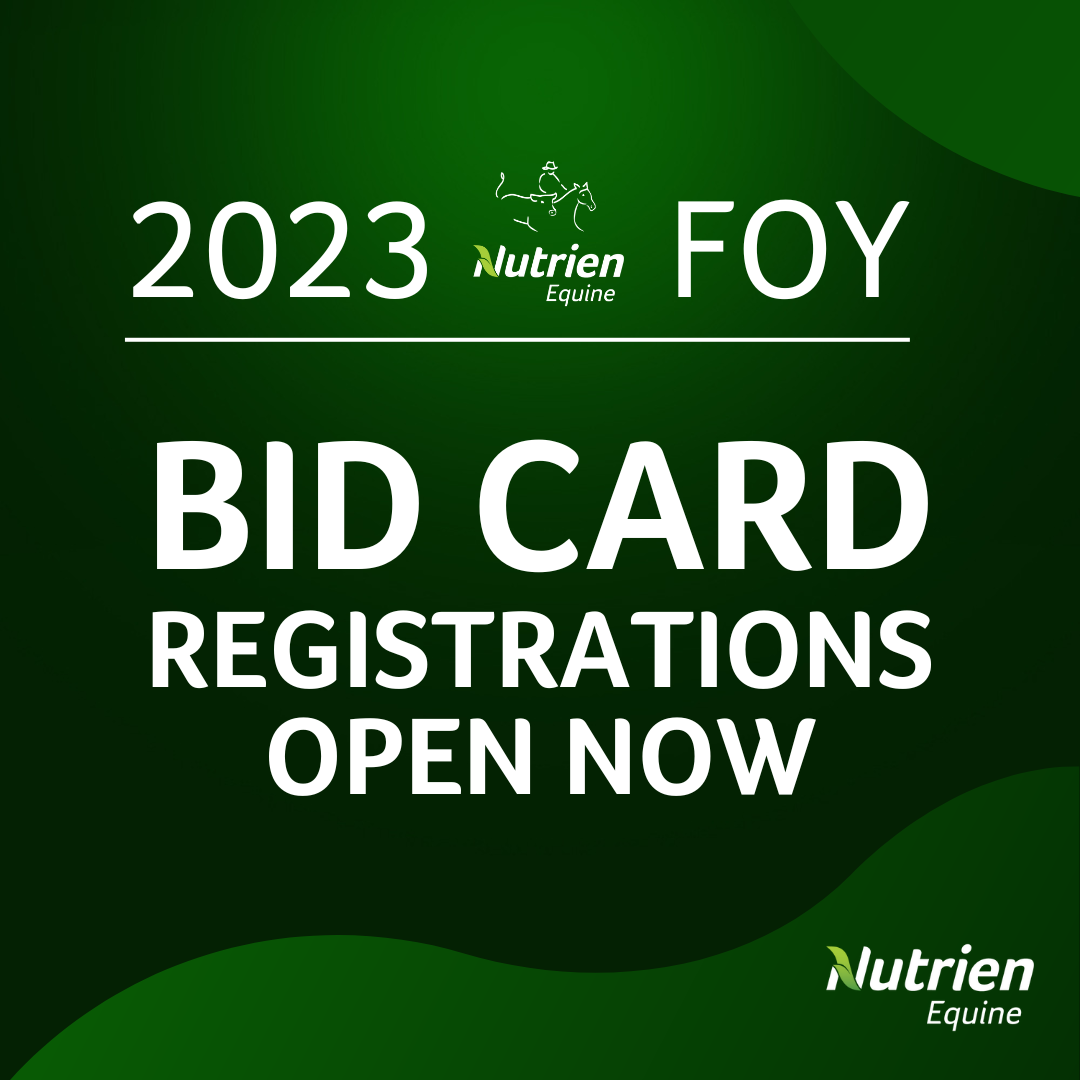 Fountain of Youth Bid Card Registrations Open Now
