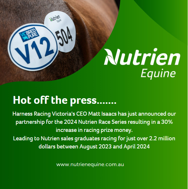 HRV announces $1.25M race meeting in Nutrien Partnership