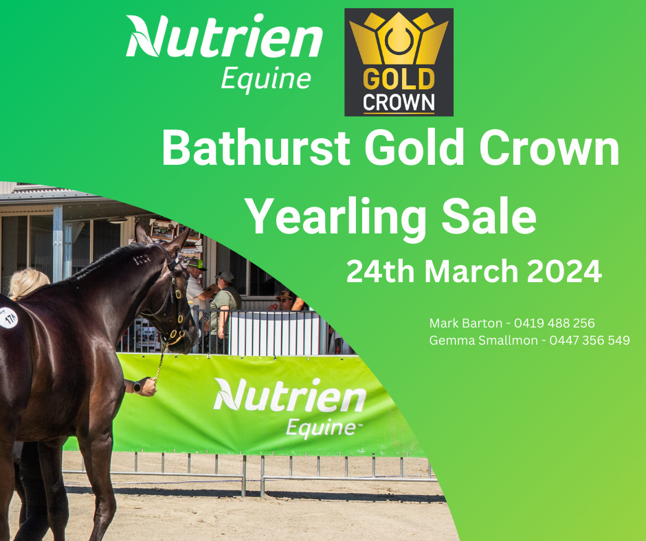 2024 Bathurst Gold Crown Yearling Sale Catalogue