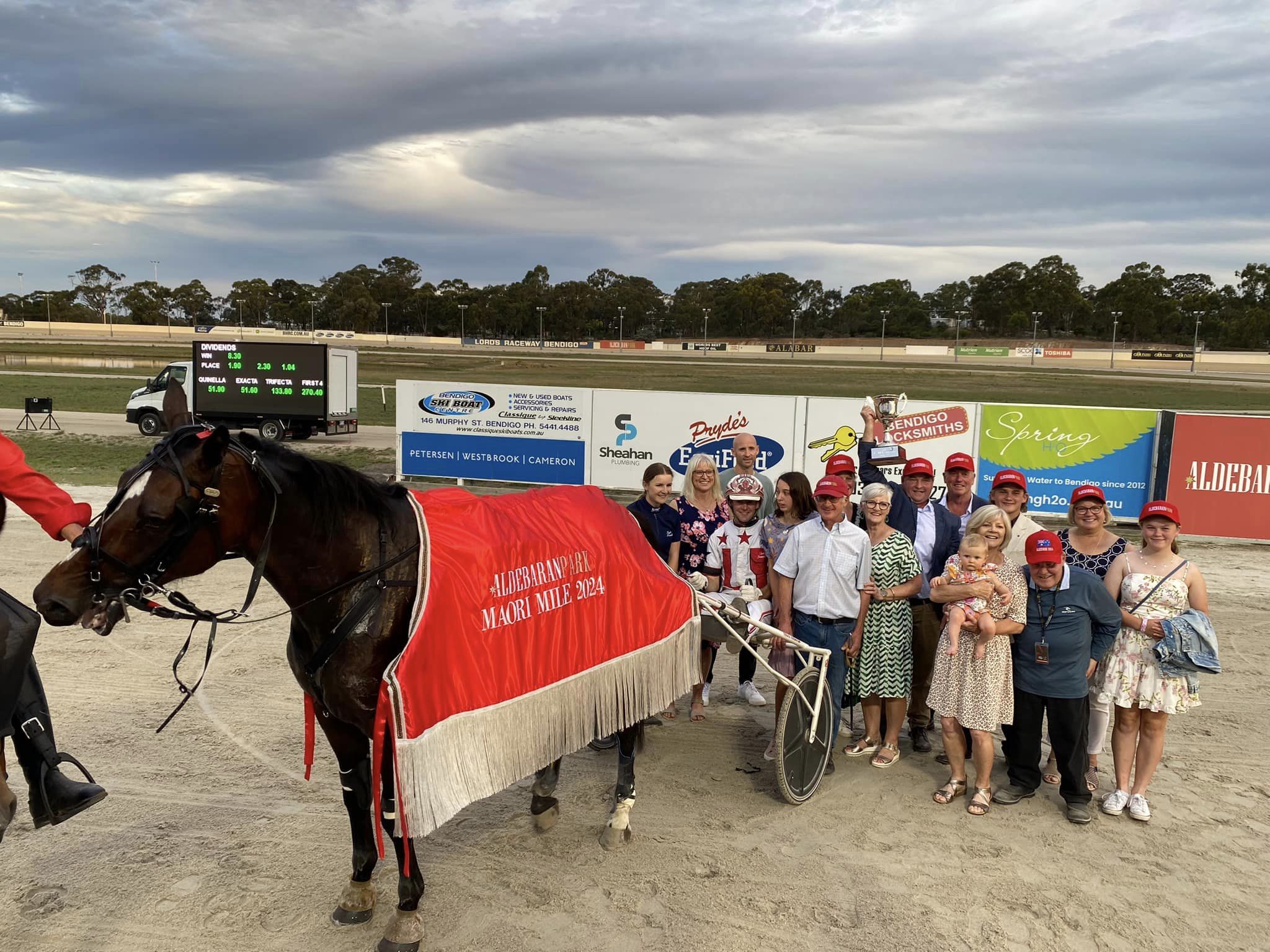 Arcee Phoenix takes out first Group One trot for 2024
